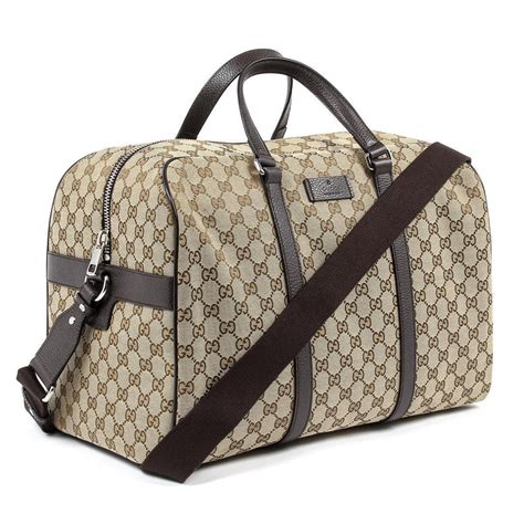 gucci weekender bag for women|Gucci luggage bag price.